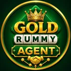 Gold rummy icon