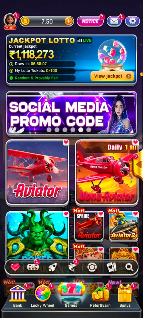 JAIHO 91 app home page screenshot