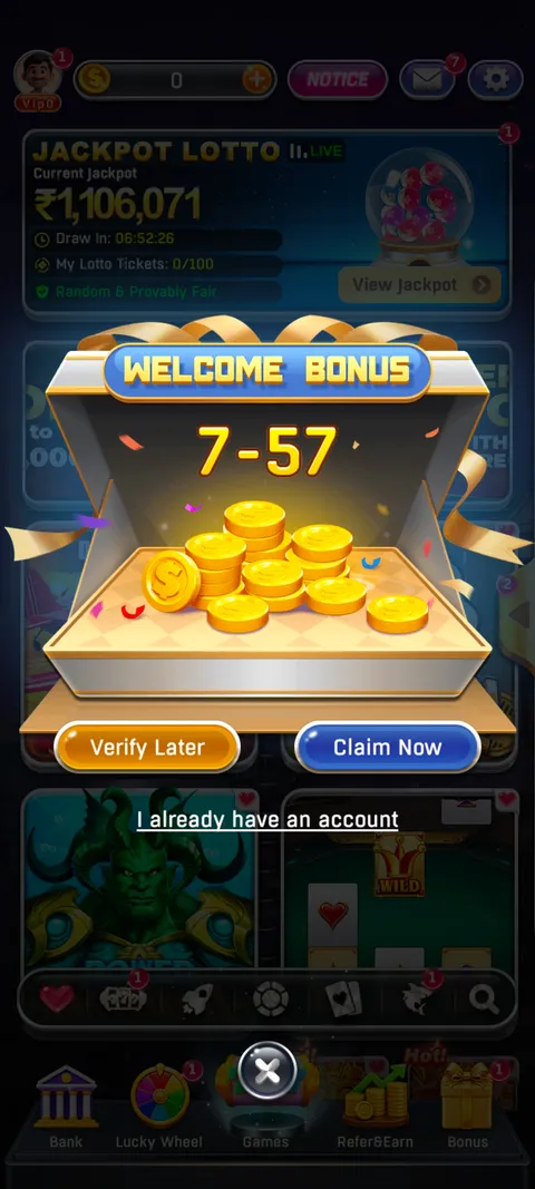 Dhan game login page screenshot