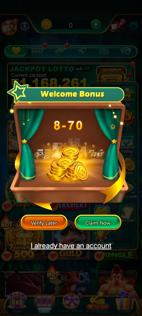 Ind rummy login page screenshot